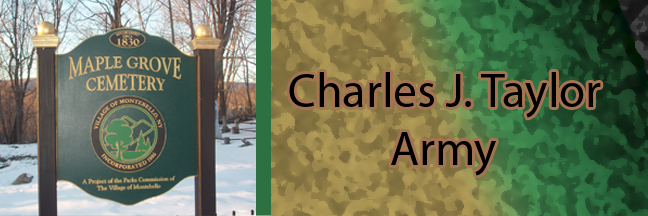 Charles J. Taylor Banner